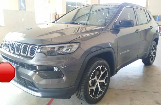 JEEP COMPASS 1.3 T270 TURBO FLEX LONGITUDE AT6